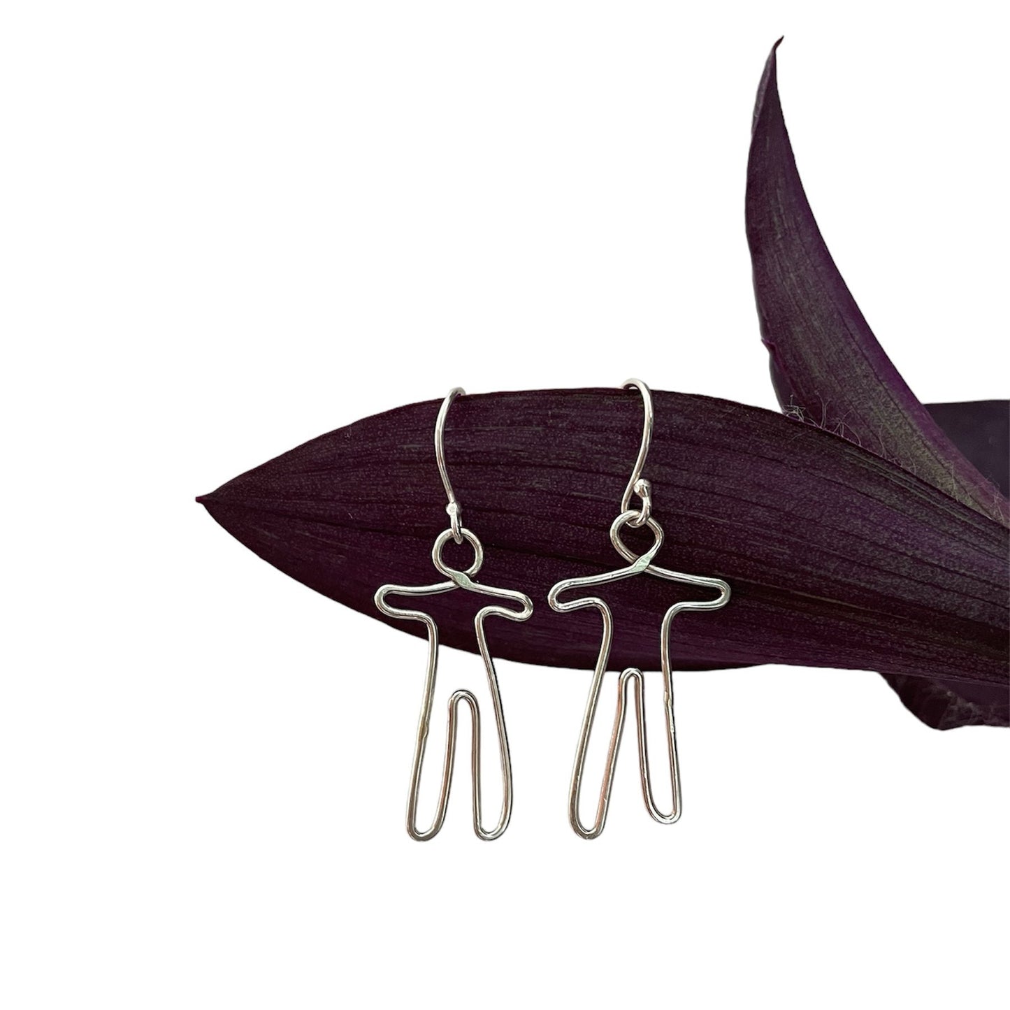 MANASO Earrings - Silver