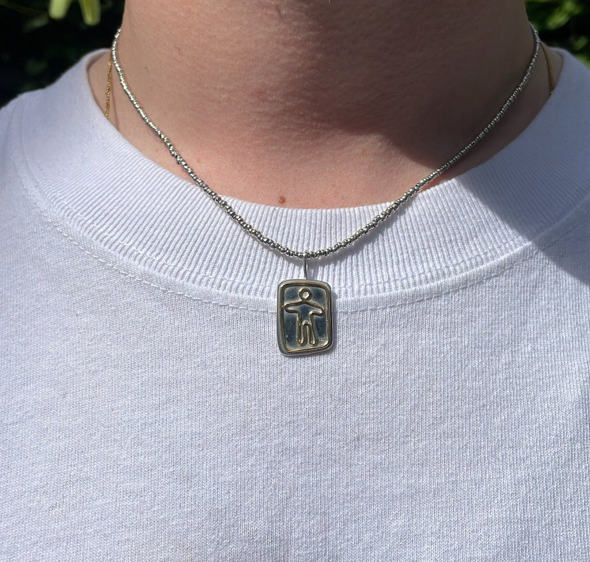 JADIO Pendant / Necklace - Mixed Metal