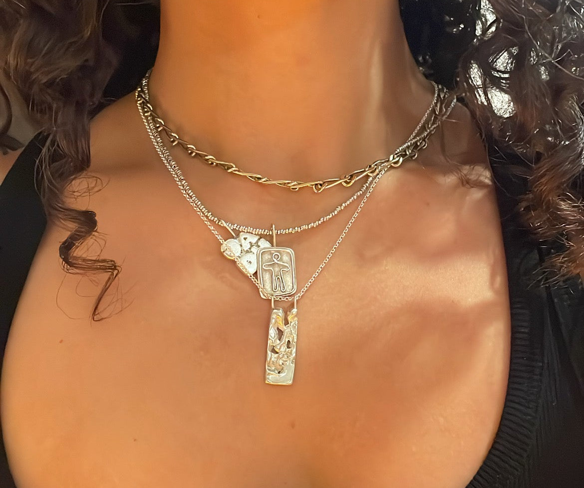 BHANGRA Pendant/ Necklace