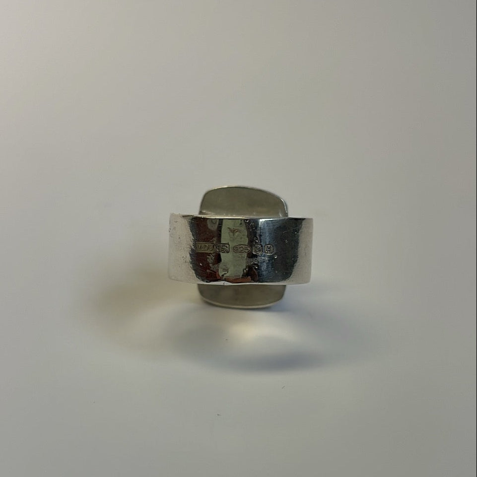 JADUDI Ring- Mixed metal