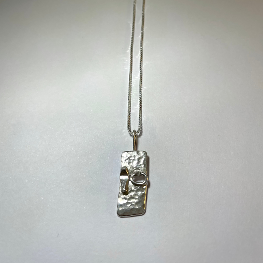 Scrapface Pendant/ Necklace